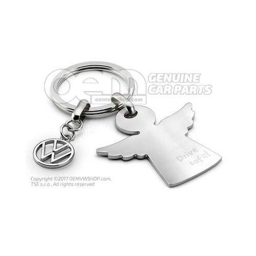 Brelok do kluczy, Silber, Schutzengel, Heritage Kollektion