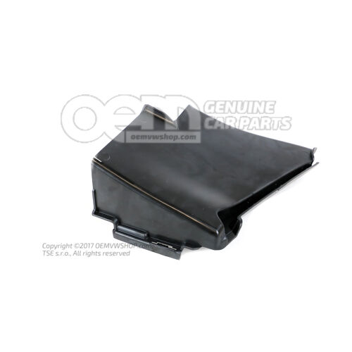 Element zamykający satynowo czarny 5G0853950J 9B9