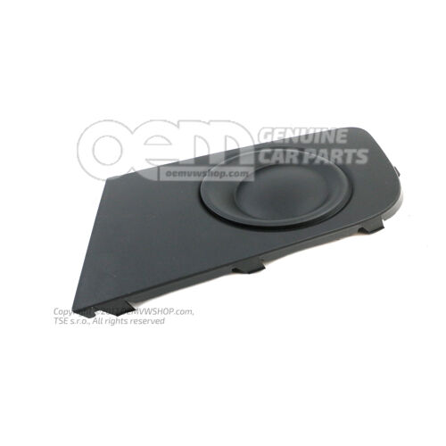 Osłona satynowa czarna Volkswagen Amarok 2H 2HH807489  9B9