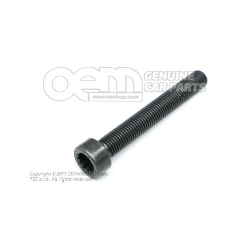 Śruba z łbem gniazdowym z łbem wewnętrznym wielopunktowym M12X1,5X85 N  90917401
