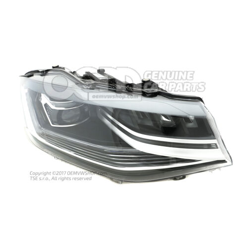 Reflektor LED (tylko ruch lewostronny) 2K9941774G