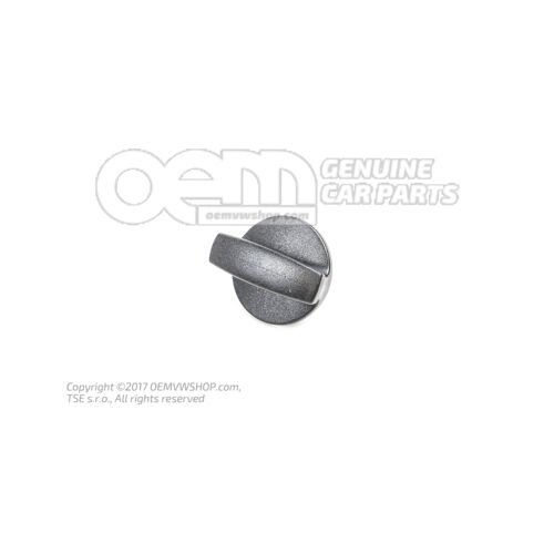 Szabla z pokrętłem obrotowym (czarna) 4L0867467A 4PK