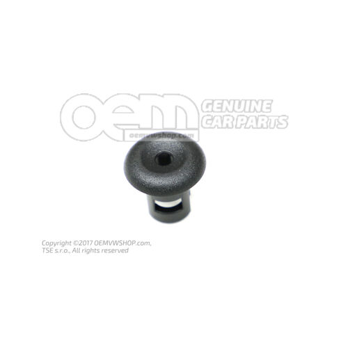 Tulejowa lampa ostrzegawcza tytanowa czarna 5M0919242A 82V