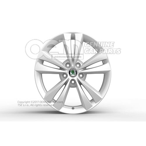 Felga aluminiowa Skoda Octavia 1Z 1Z0071498B