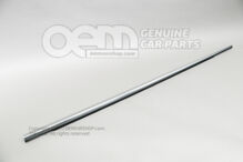 Uszczelka szczeliny szyby z listwą ozdobną aluminiową Audi Q7 4M 4M0853764  3Q7