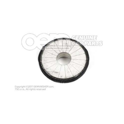 Klejona tuleja gumowa 8N0199282C