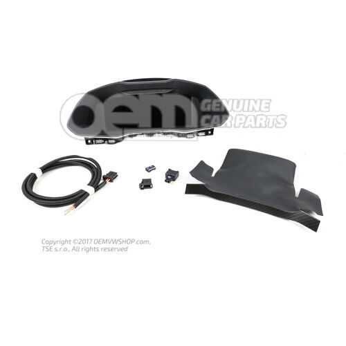 Genuine Skoda Superb Virtual cockpit for cars produced from 2015+ 3VD920790
