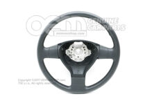 Kierownica czarna 1K0419091AG1QB