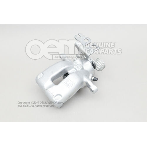 2K0615423B Obudowa zacisku hamulcowego Volkswagen Caddy bez klocków hamulcowych rozmiar 256x12mm tył lewy 2K0615423B