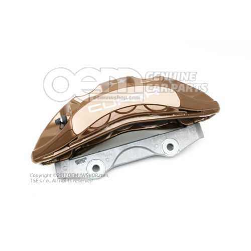 5FF615124 CUPRA Formentor Obudowa zacisku hamulcowego bez klocków hamulcowych, rozmiar 374x36mm, przedni prawy 5FF615124