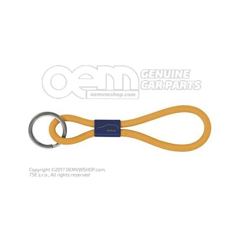 5HG087010  287 Key tag, Turmeric, "1991", Golf Collection