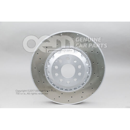 Tarcza hamulcowa (wentylowana) 5WA615301J