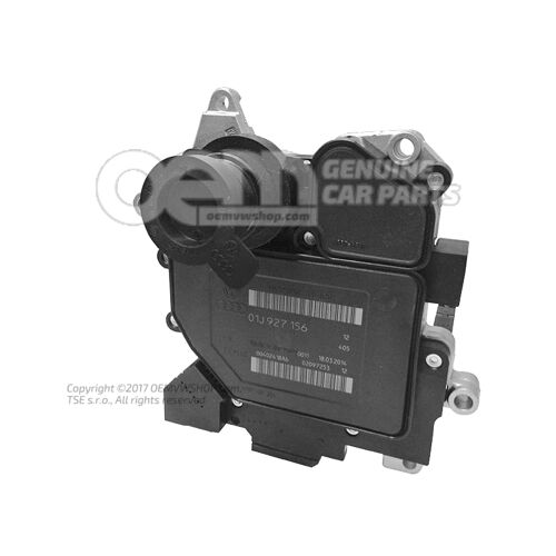Centrala sterująca CVT VL300 multitronic do modeli Audi A4 A6 i A8 z napędem na przednie koła FWD Audi A6/S6/Avant/Quattro 4B 01J927156CH