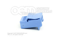 Łącznik obudowy styków płaskich do pojazdów z wyłącznikiem bezpieczeństwa centralnego zamka 1K0972704G (2)