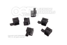 Wspornik obudowy złącza 8P0971848D Wspornik obudowy złącza 8P0971848D