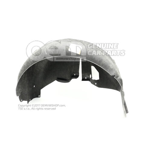 Tuleja nadkola plastikowa Audi RS4 Quattro 8E 8E0810171D