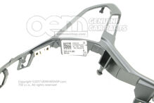 Listwa na kierownicę anodowana ciemna matowa 5H0419685F 7T9 (2)