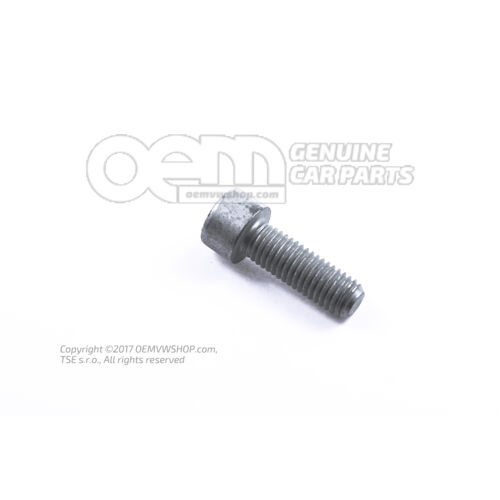 Śruba z łbem gniazdowym z łbem gniazdowym sześciokątnym M10X30 N  0147236