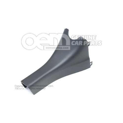 Osłona Titan w kolorze czarnym 12E868438A 82V