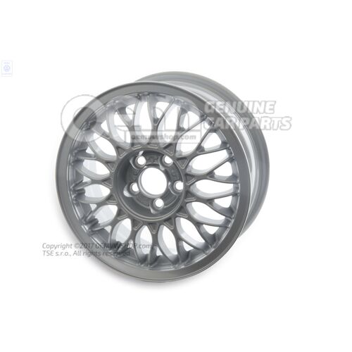 Felga aluminiowa w kolorze chromu 1H0601025G 091