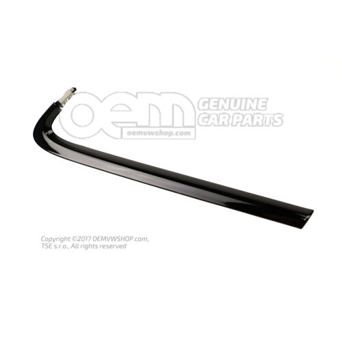 Listwa boczna szyby czarno-błyszcząca 8V4853346A T94