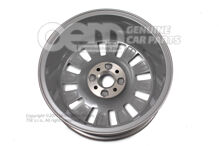 Obręcz aluminiowa w kolorze diamentowego srebra 1S0601025B 8Z8 (1)