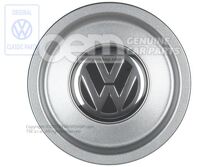 Zaślepka kołpaka na piastę w kolorze jasnego chromu 1H0601149R Z31