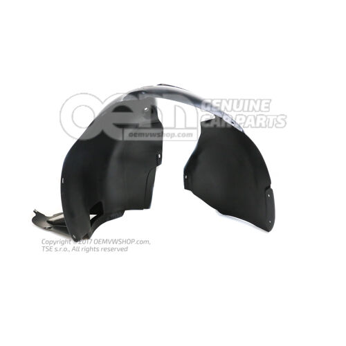 Tuleja nadkola plastikowa Volkswagen Scirocco 1K8 1K8805911A