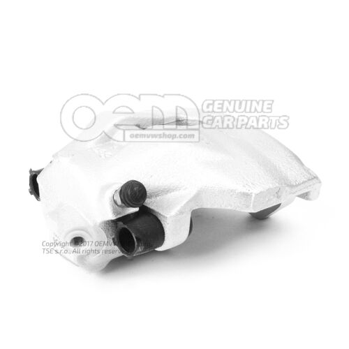 8E0615123A Volkswagen Passat/Variant/4motion / Passat syncro / Audi A4/S4/Avant/quattro/Cabrio / A6/S6/Avant quattro / Skoda Superb Obudowa zacisku hamulcowego bez klocków hamulcowych rozmiar klocków 288x25mm przód lewy 8E0615123A