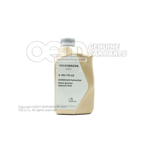Olej hydrauliczny amortyzatora G  052731A2