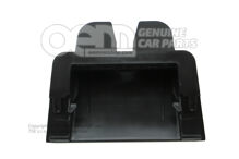 Osłona - zamek satynowa czarna Seat Ateca 57 575827520  9B9 (1)