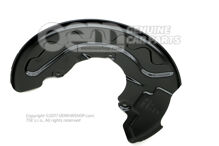 Osłona tarczy hamulcowej 6R0615312B (1)