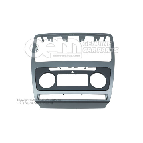 Listwa przełącznika szara metalik 1Z0858069BT1AR