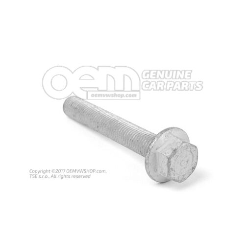 Śruba z łbem sześciokątnym z tuleją (kombi) N  10640501