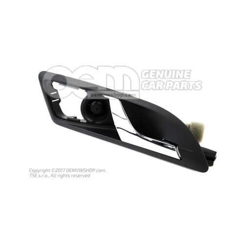 Wewnętrzny siłownik chrom 1Z0837222  739