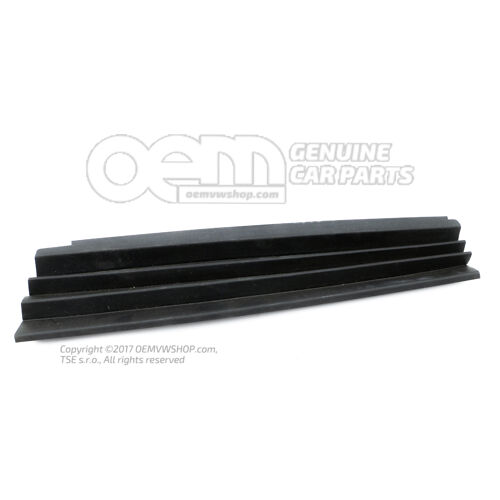 Obszycie satynowe czarne 6X0877789  9B9