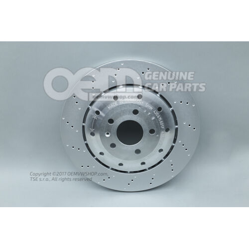 Tarcza hamulcowa (wentylowana) Audi R8 Coupe/Spyder 42 420615601F