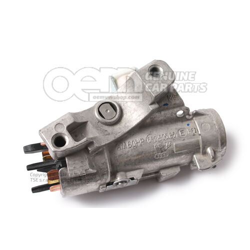 Blokada kierownicy ze stacyjką/rozrusznikiem bez cylindra zamka 6R0905851E