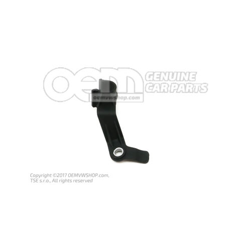 Uchwyt przewodu czynnika chłodniczego Audi A4/S4/Avant/Quattro 8E 8E0260759T