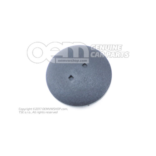 Zatyczki zatrzaskowe antracytowe 9,5X6X31 N  9057400171N