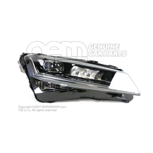 Reflektor LED nie obejmuje 3V2941018D