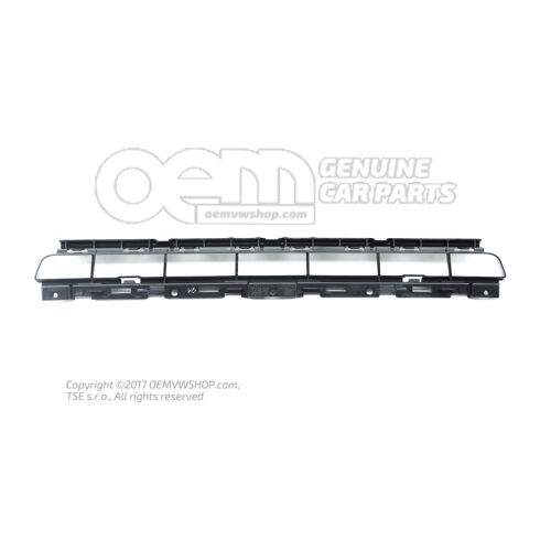 Grill czarny satynowy Audi A4/S4/Avant/Quattro 8W 8W0807683  9B9