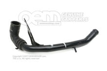 Rura wody chłodzącej z wężem wodnym 03L122157K (2)