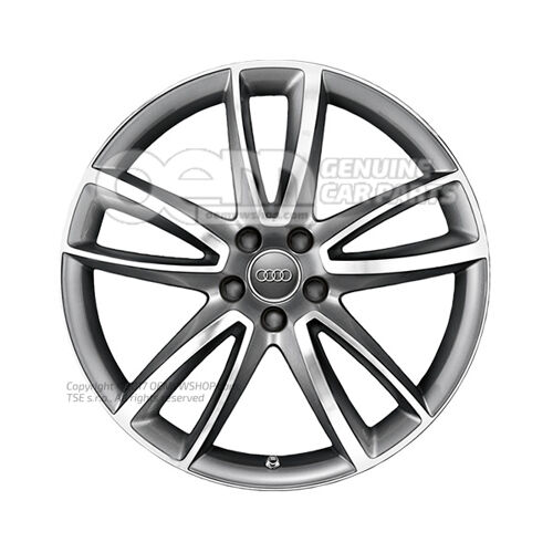 Obręcz aluminiowa drobno toczona z aluminium 8T0071490  4EE