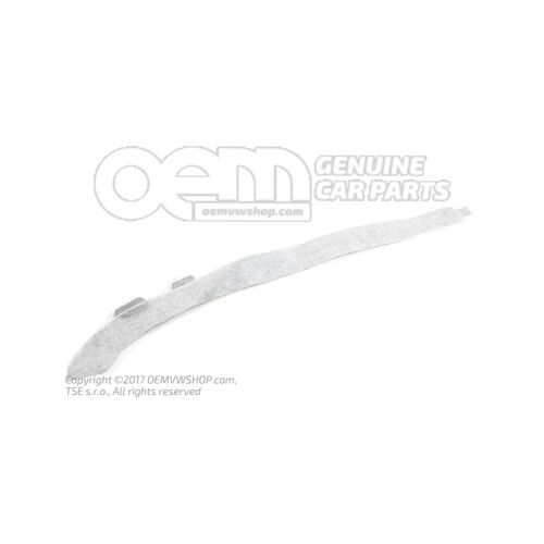 Folia wykończeniowa słupka b satynowa czarna 5J0853439L 9B9