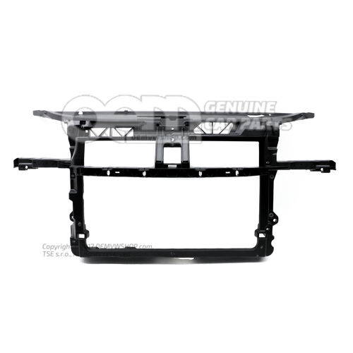 Wspornik zamka z mocowaniem chłodnicy płynu chłodzącego i wentylatora elektrycznego 6Q0805588S