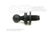 Tylna pokrywa z trzpieniem kulowym 895827439D Tylna pokrywa z trzpieniem kulowym 895827439D