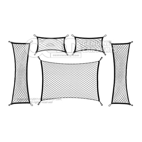 1 zestaw: siatki do przechowywania bagażnika DMA630002