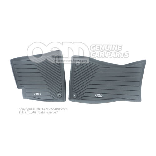 1 set of all-weather foot mats - left hand drive8B1061501