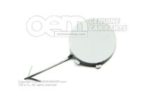 Zagruntowana osłona ucha holowniczego 6F0807441  GRU